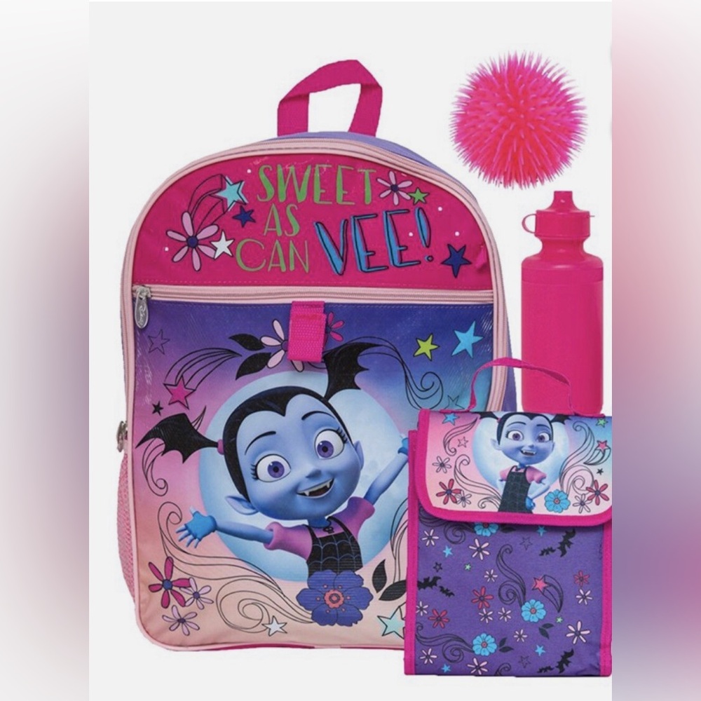 Disney Vampirina 4 pcs bag backpack